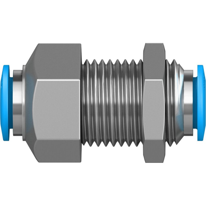 QSS-8-F Push-in bulkhead connector