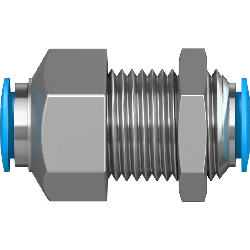 QSS-10-F Push-in bulkhead connector
