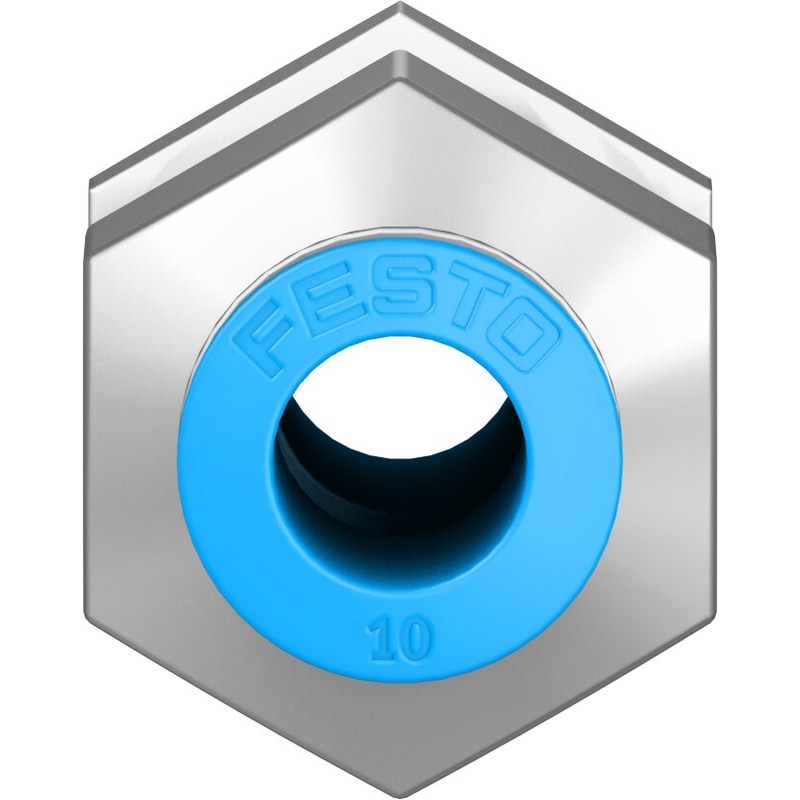 QSS-10-F Push-in bulkhead connector