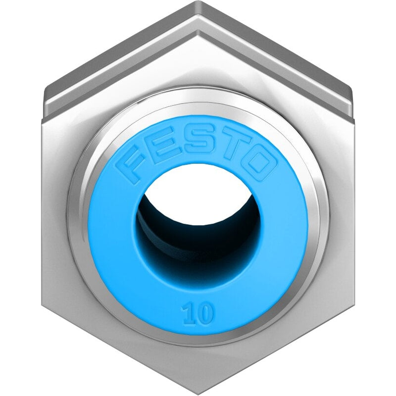QSS-10-F Push-in bulkhead connector