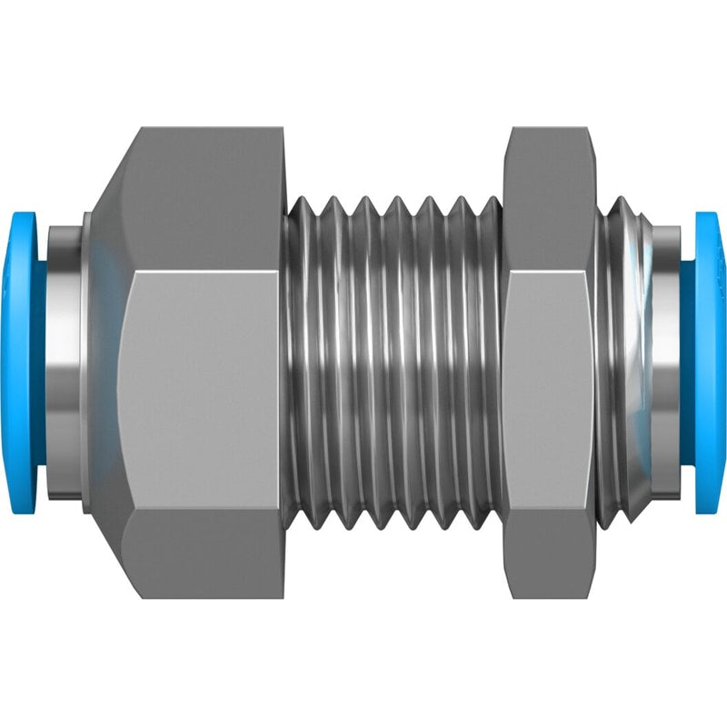 QSS-12-F Push-in bulkhead connector