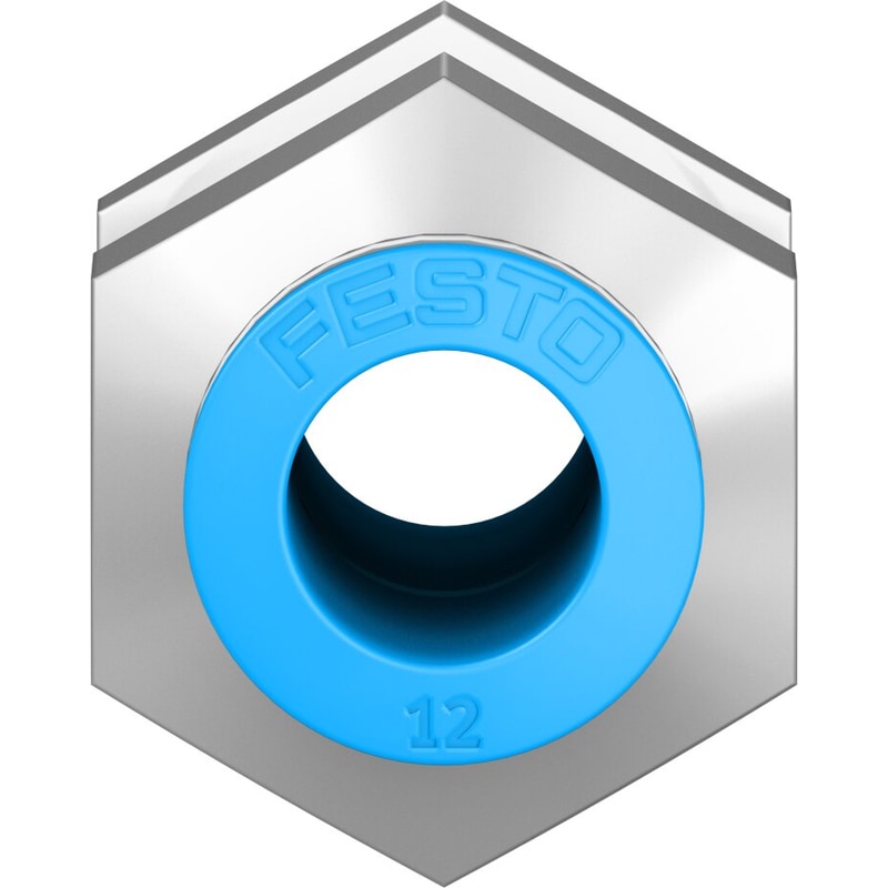 QSS-12-F Push-in bulkhead connector