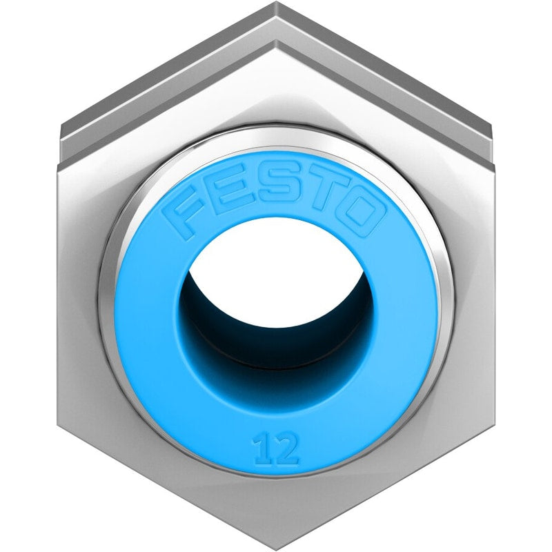 QSS-12-F Push-in bulkhead connector