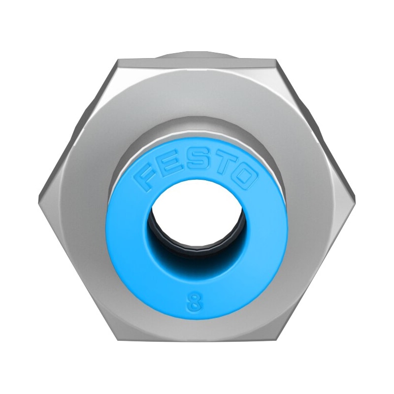 QSF-3/8-8-B-50 Push-in fitting