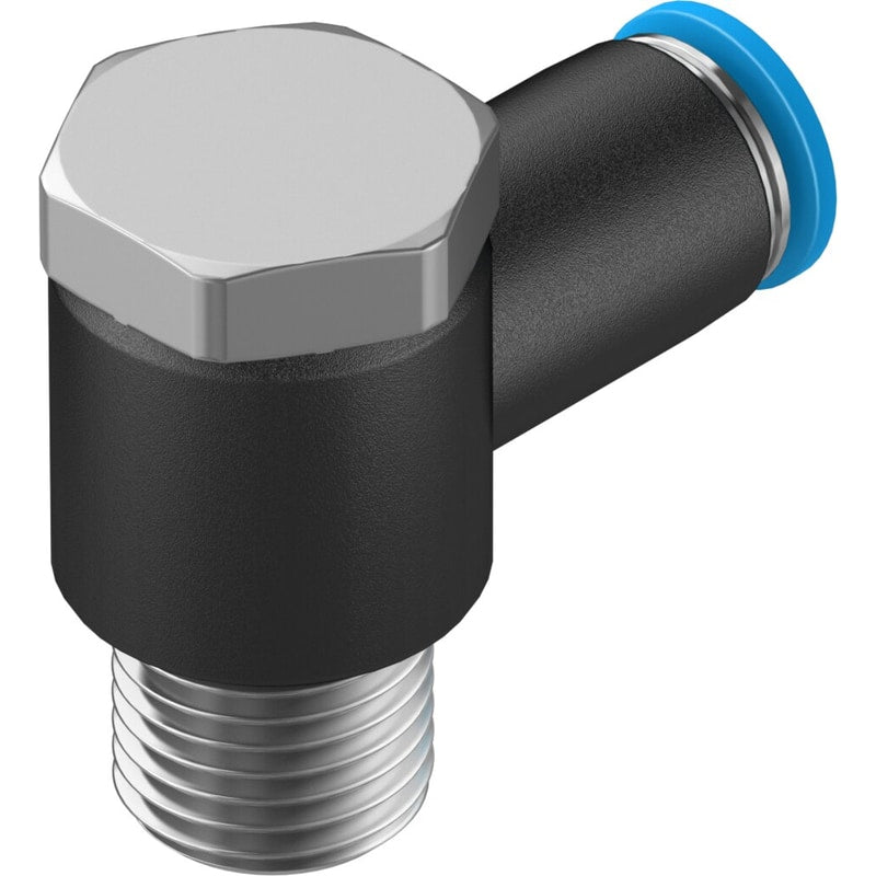 QSLV-1/4-6-100 Push-in L-fitting
