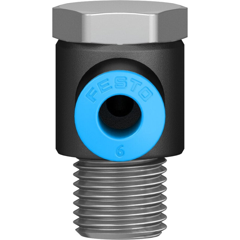 QSLV-1/4-6-100 Push-in L-fitting