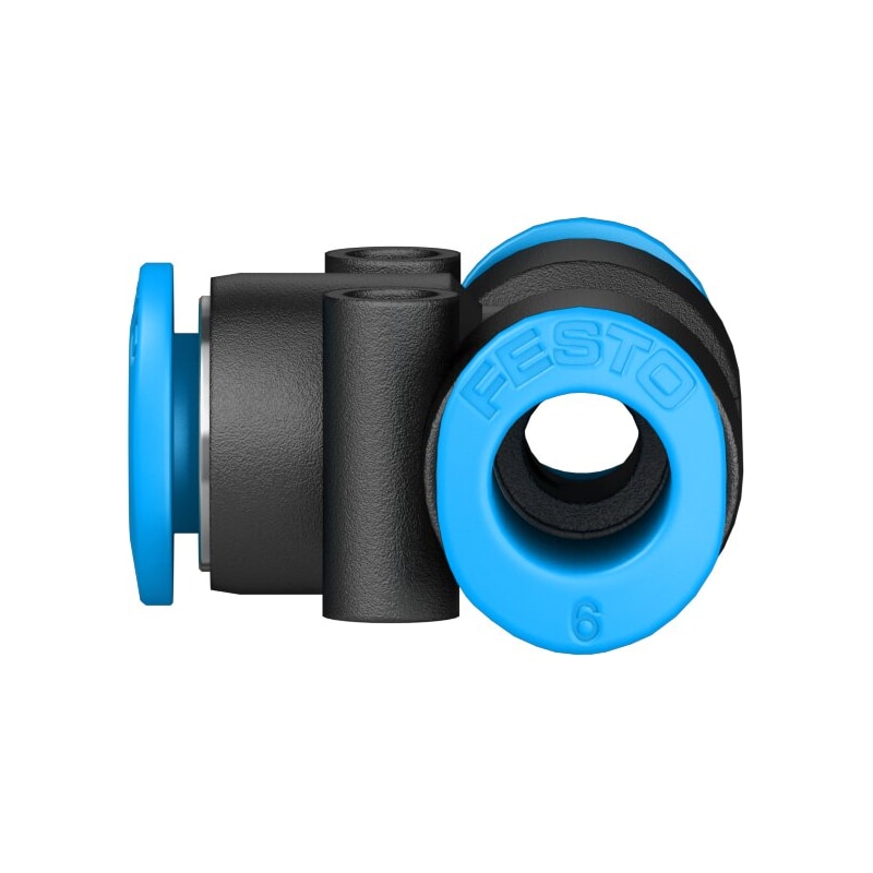 QSMT-6-100 Push-in T-connector