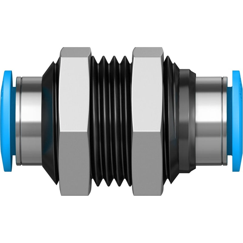 QSS-12-20 Push-in bulkhead connector