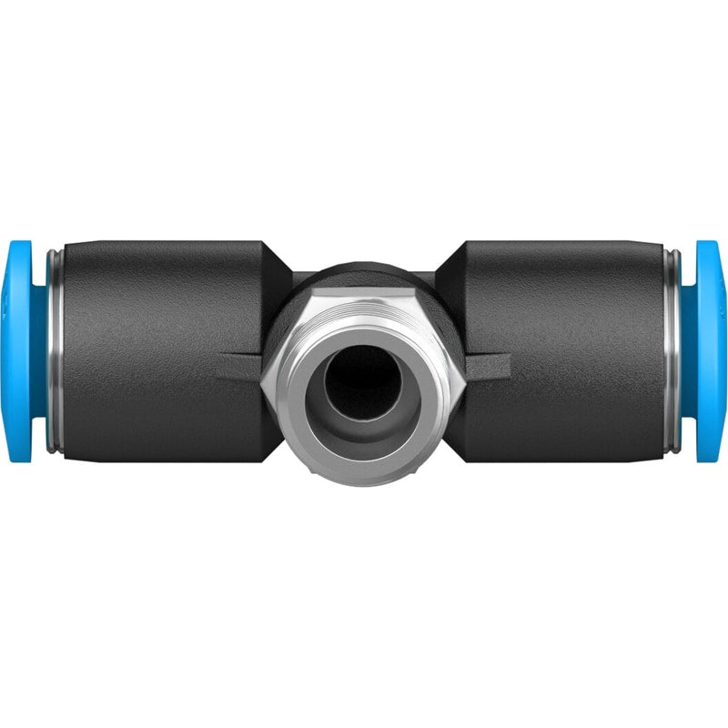 QST-1/8-6-100 Push-in T-fitting