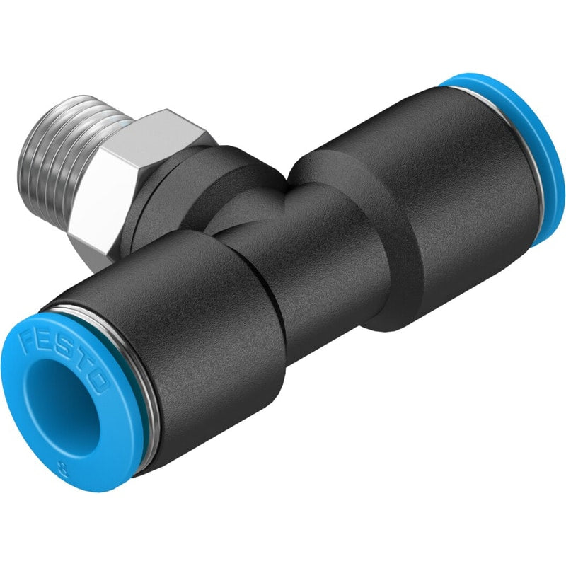 QST-1/8-8-50 Push-in T-fitting