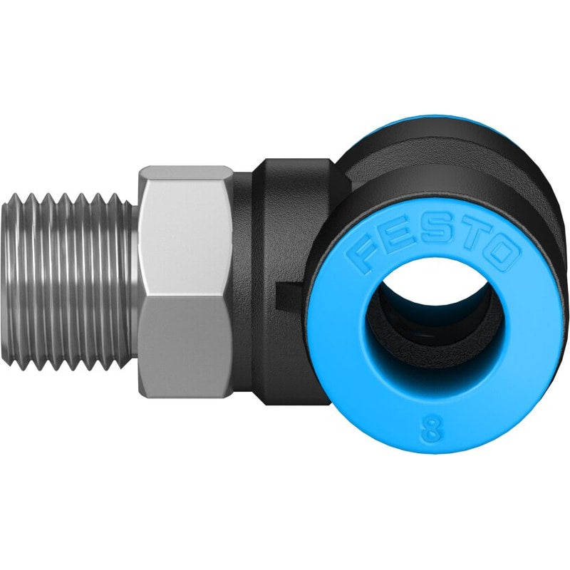 QST-1/8-8-50 Push-in T-fitting