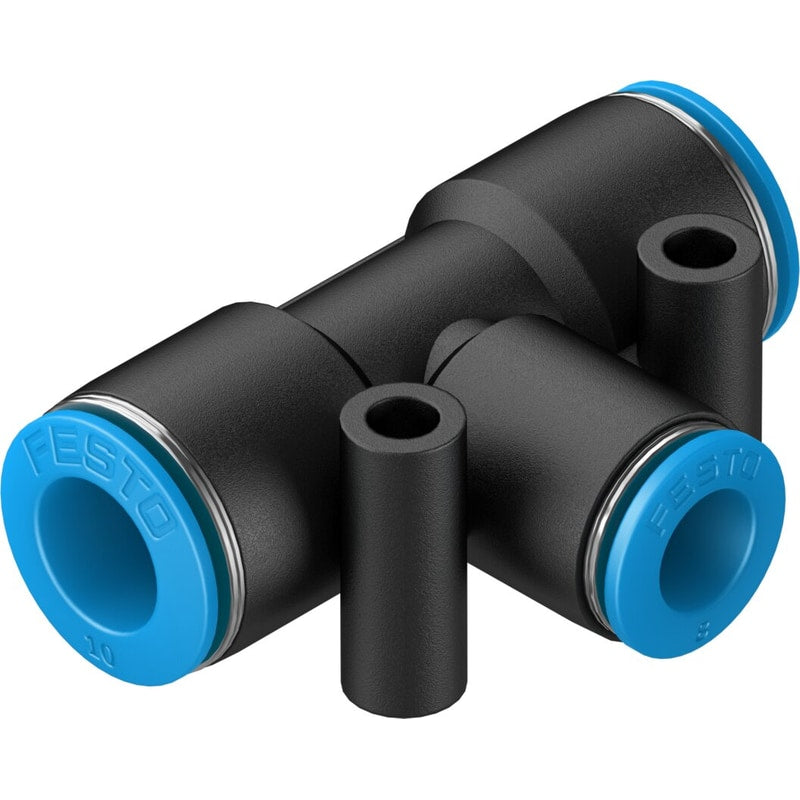 QST-10-8-50 Push-in T-connector