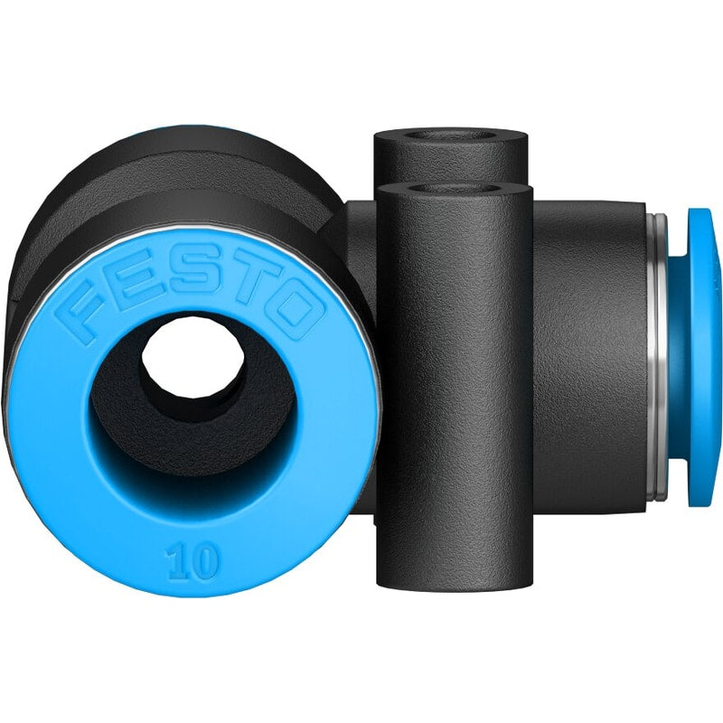 QST-10-8-50 Push-in T-connector