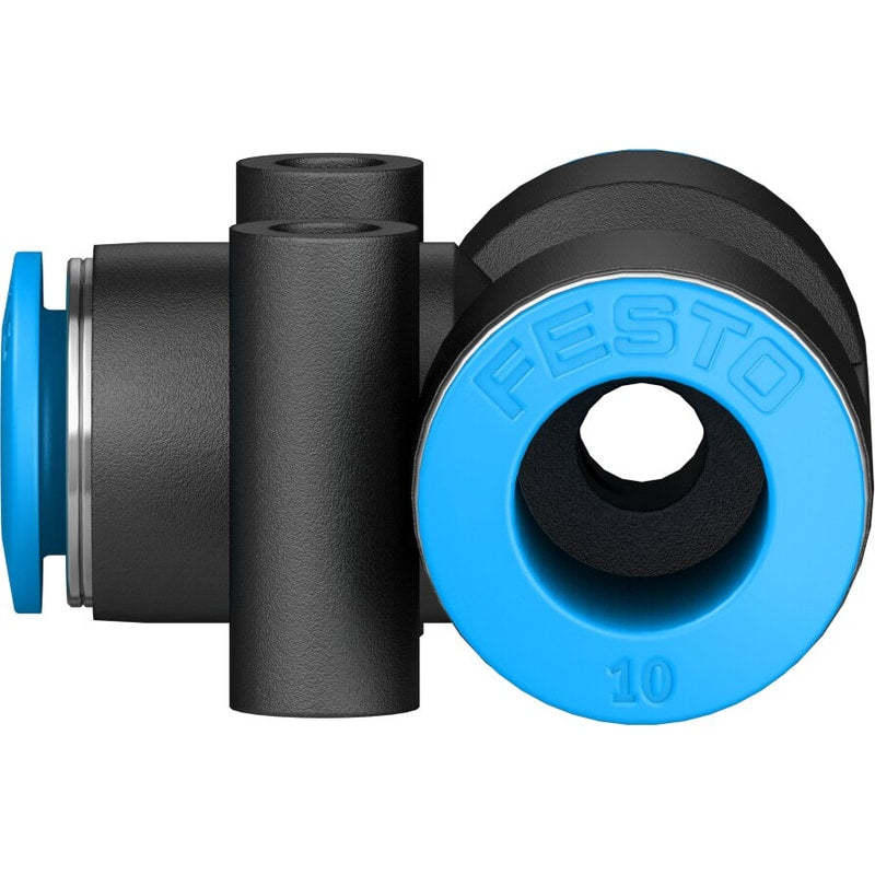 QST-10-8-50 Push-in T-connector