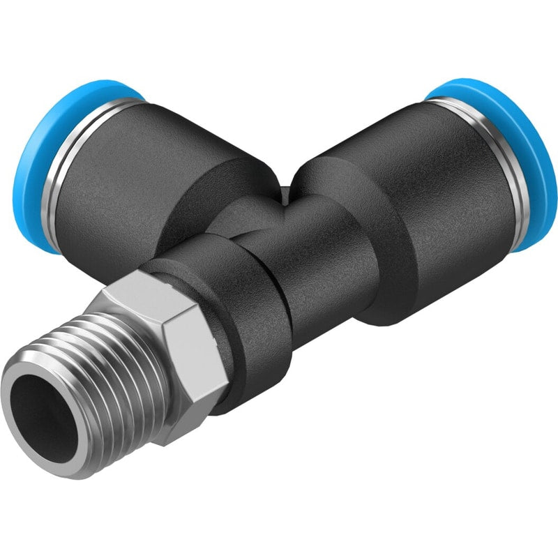 QSTL-1/8-6-100 Push-in T-fitting