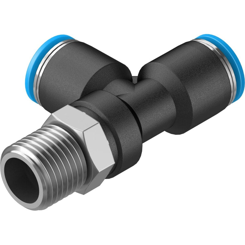 QSTL-1/4-8-50 Push-in T-fitting