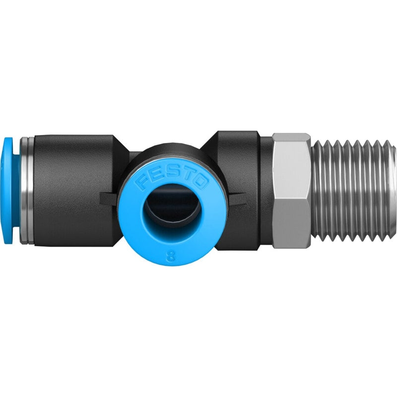 QSTL-1/4-8-50 Push-in T-fitting