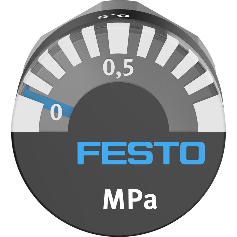 Pressure gauge MA-15-10-M5