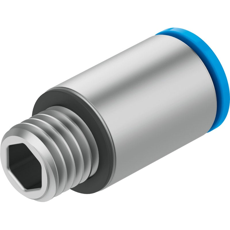QSM-M7-6-I-R-100 Push-in fitting