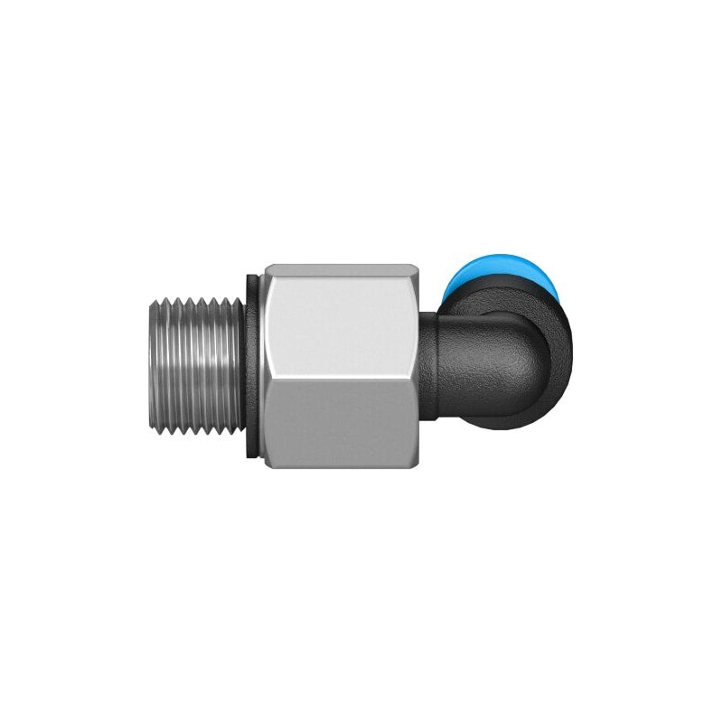 QSML-M5-2 Push-in L-fitting