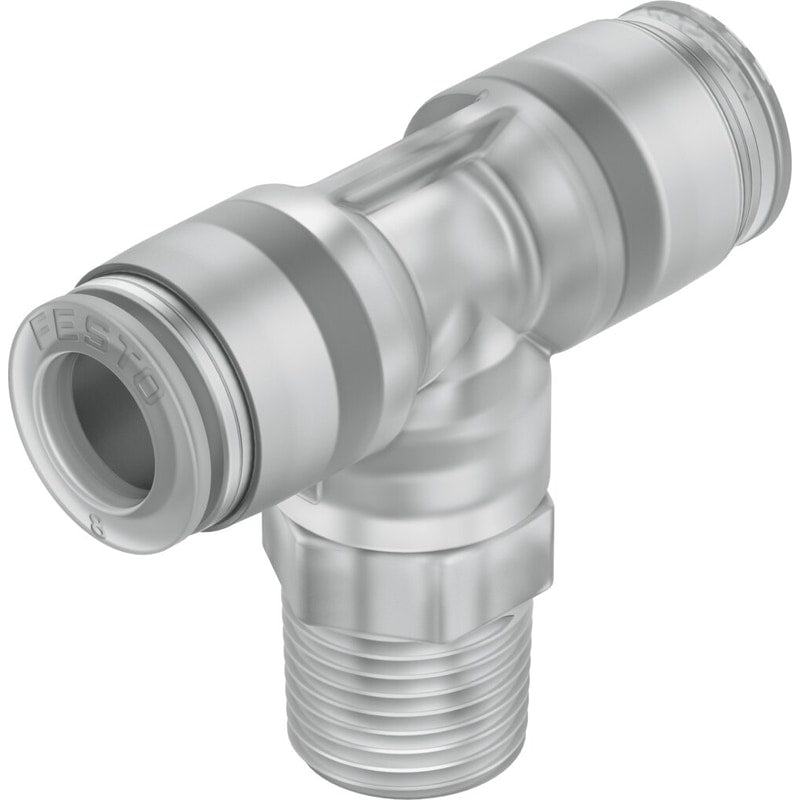 NPQP-T-R14-Q8-FD-P10 Push-in T-fitting
