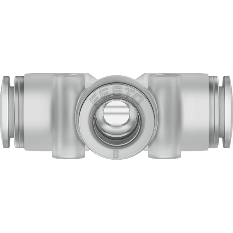 NPQP-T-Q8-E-FD-P10 Push-in T-connector