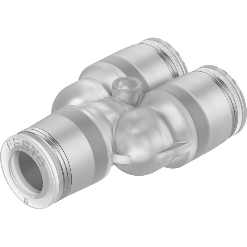 NPQP-Y-Q8-E-FD-P10 Push-in Y-connector