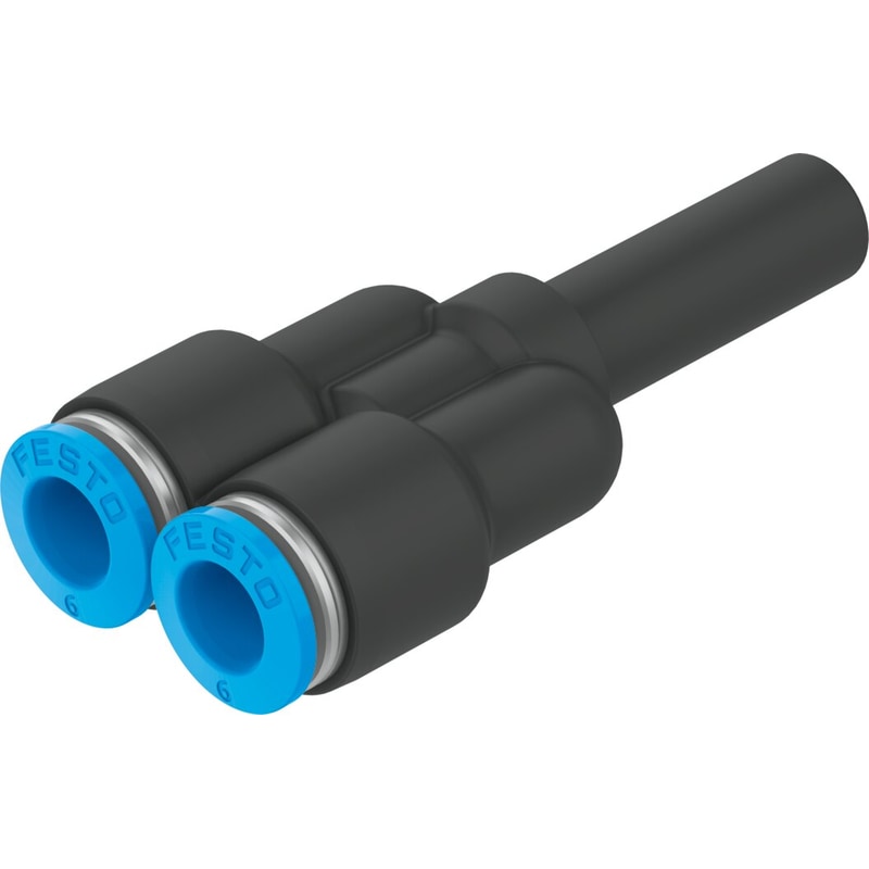 QSY-8H-6-B Push-in Y-connector