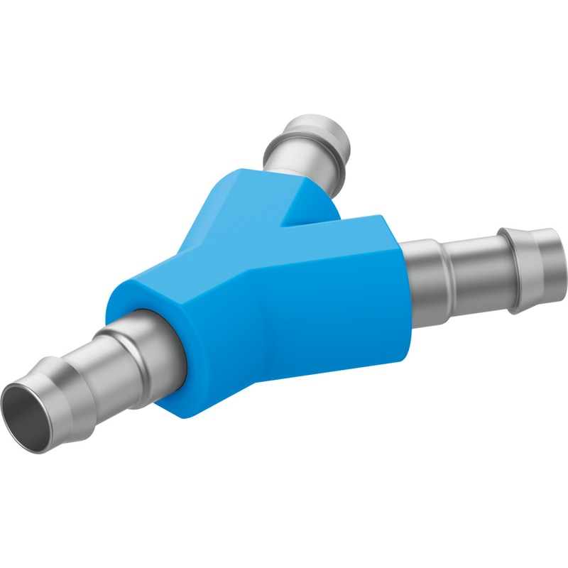 Y-PK-6 Barbed Y-connector