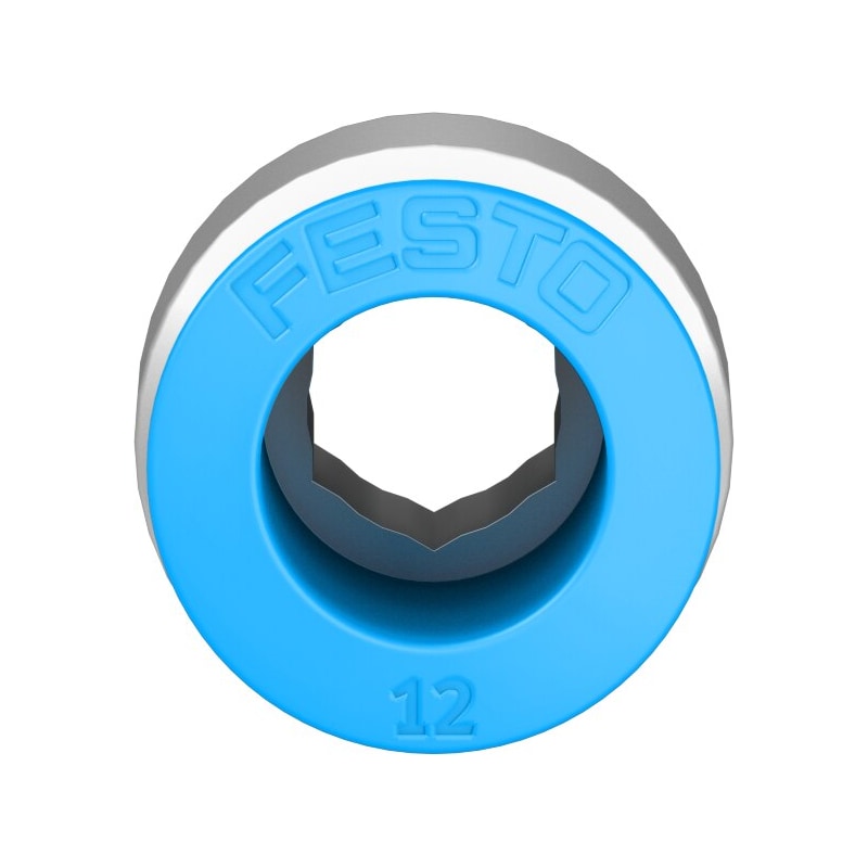 QS-3/8-12-I Push-in fitting