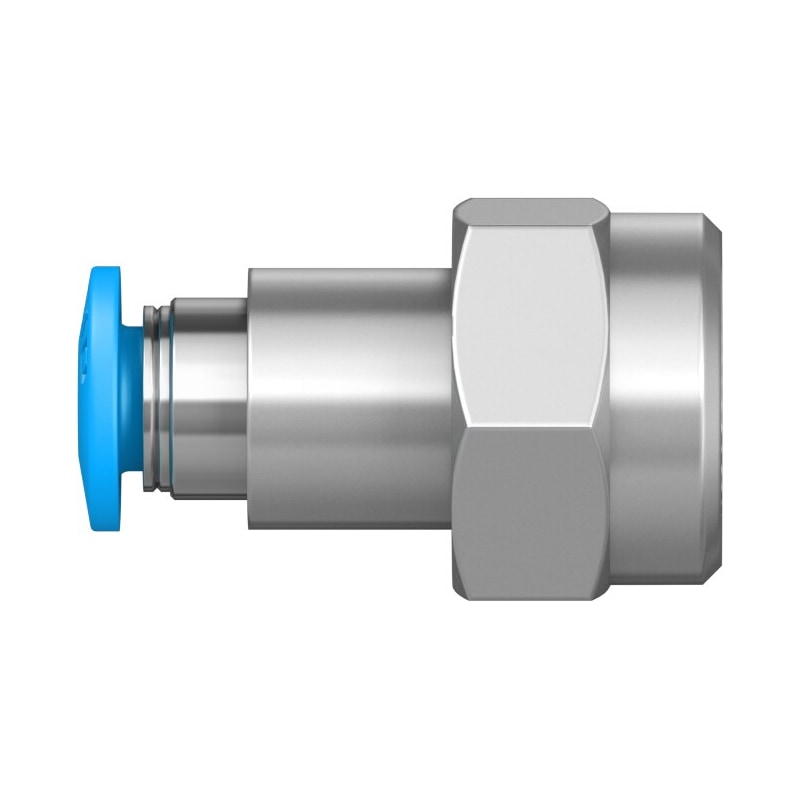 QSF-1/8-4-B Push-in fitting
