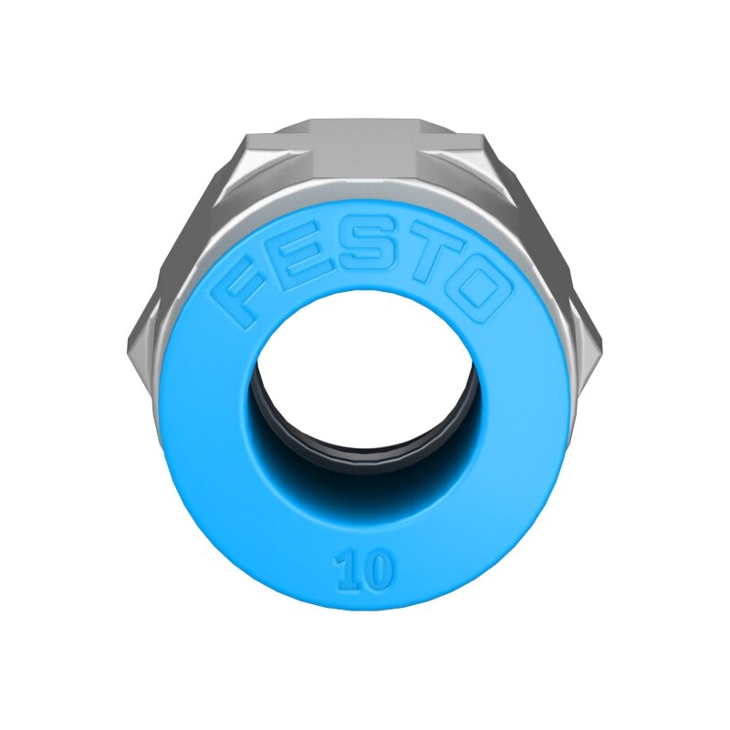 QSF-1/4-10-B Push-in fitting