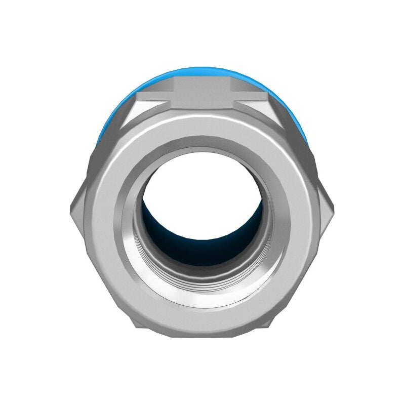 QSF-1/4-10-B Push-in fitting