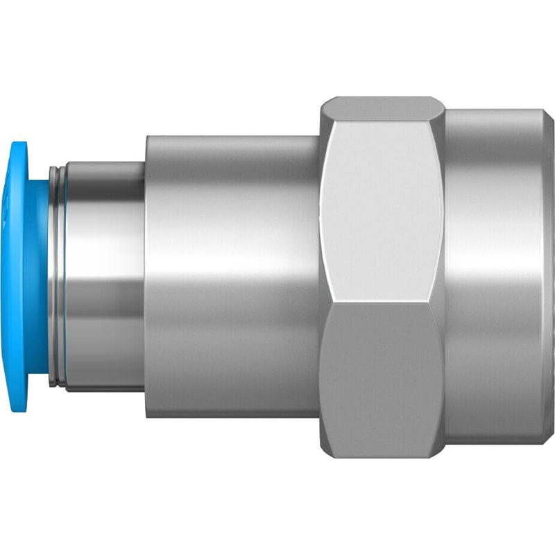 QSF-3/8-10-B Push-in fitting