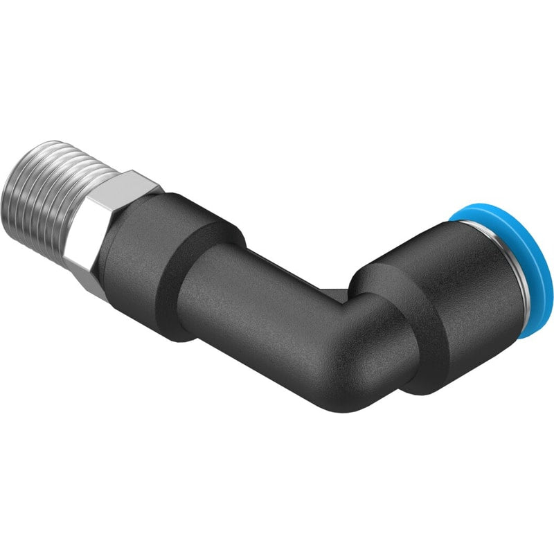 QSLL-1/8-6 Push-in L-fitting, long