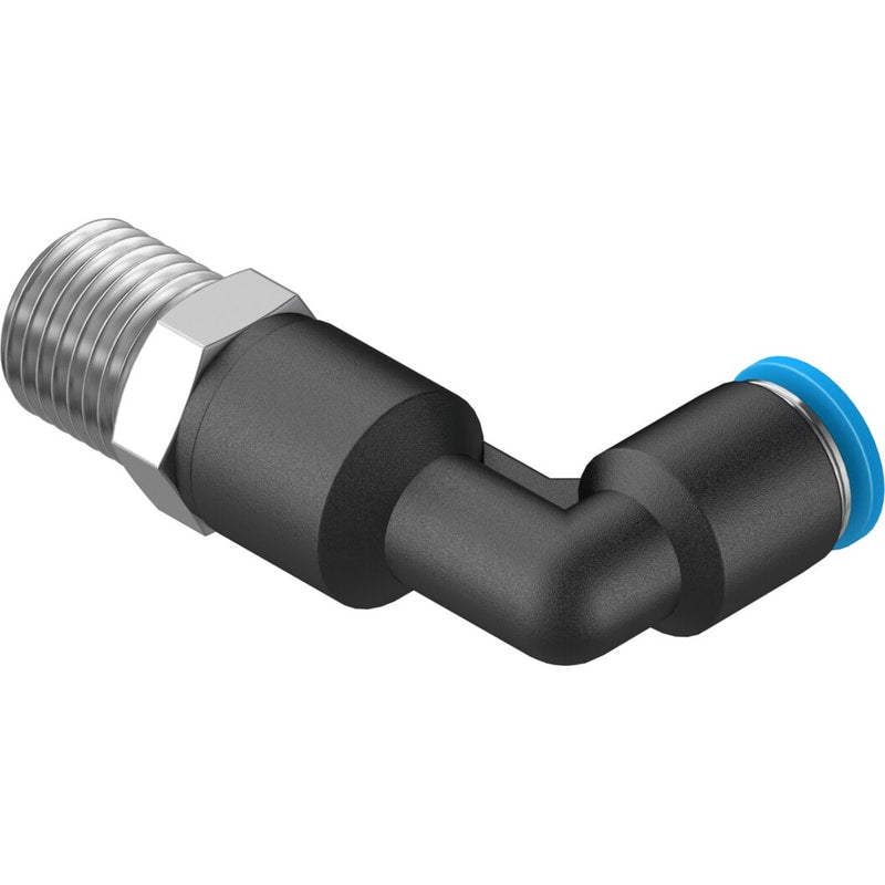 QSLL-1/4-6 Push-in L-fitting, long