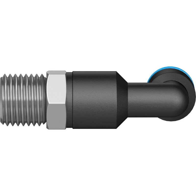QSLL-1/4-6 Push-in L-fitting, long