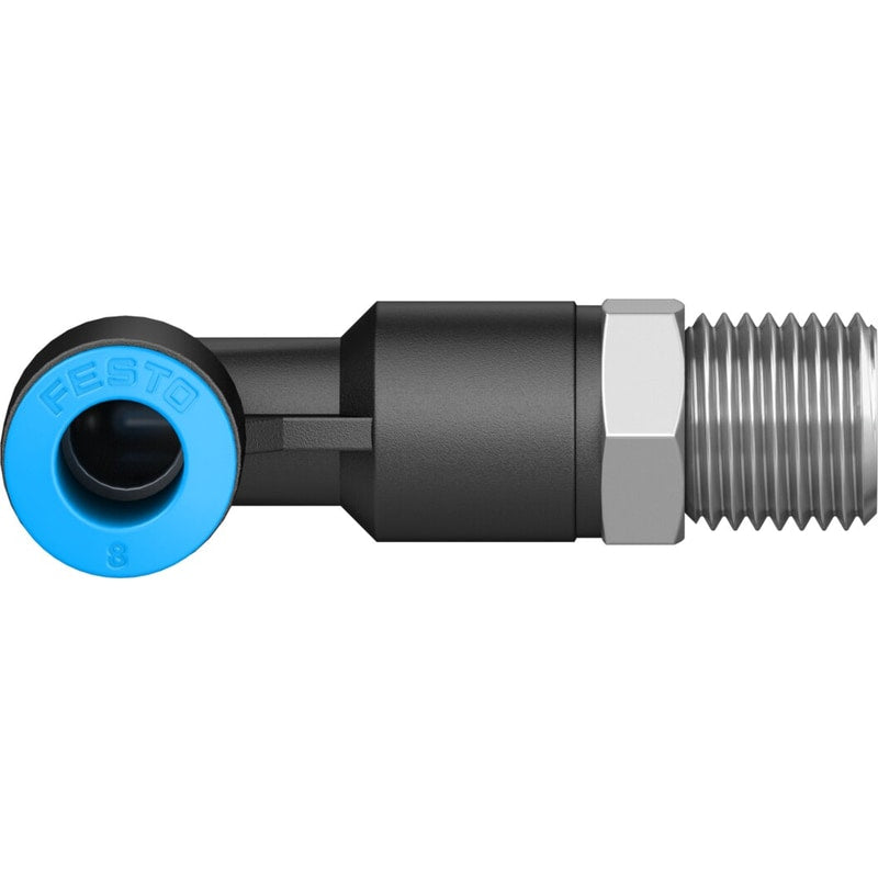 QSLL-1/4-8 Push-in L-fitting, long