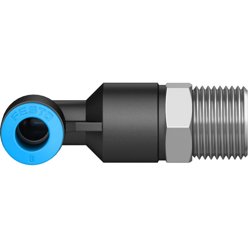 QSLL-3/8-8 Push-in L-fitting, long
