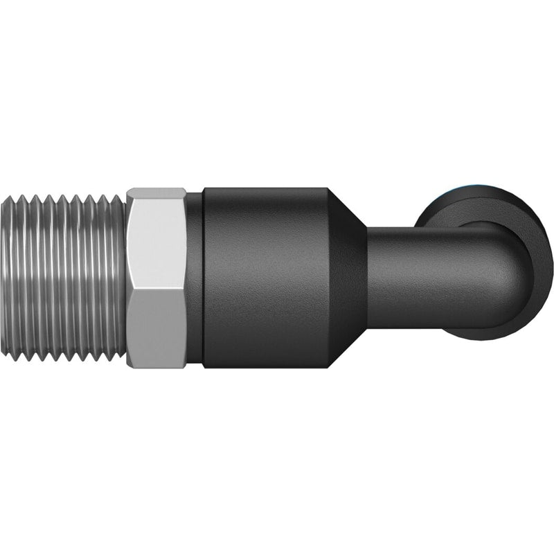 QSLL-3/8-8 Push-in L-fitting, long