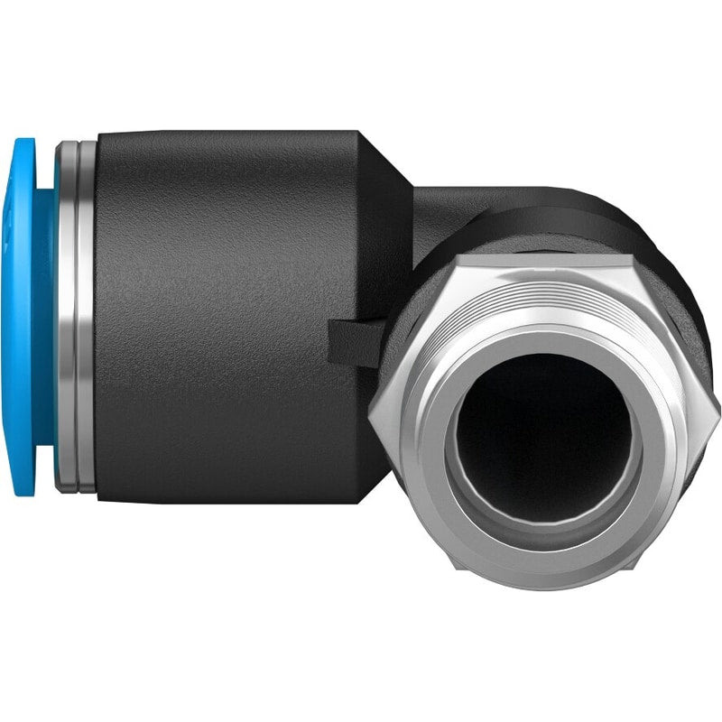QSLL-1/4-10 Push-in L-fitting, long