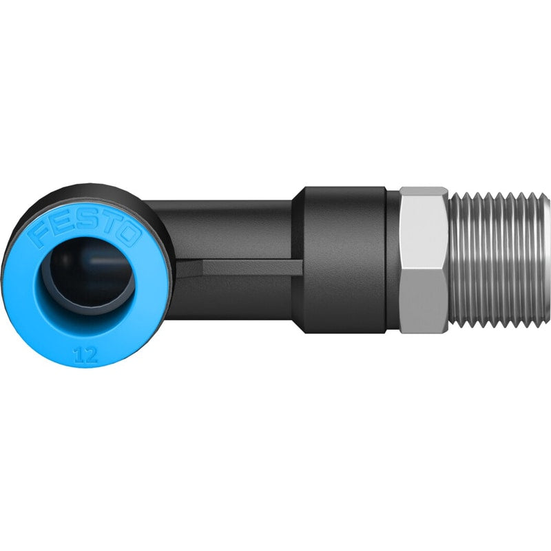 QSLL-3/8-12 Push-in L-fitting, long