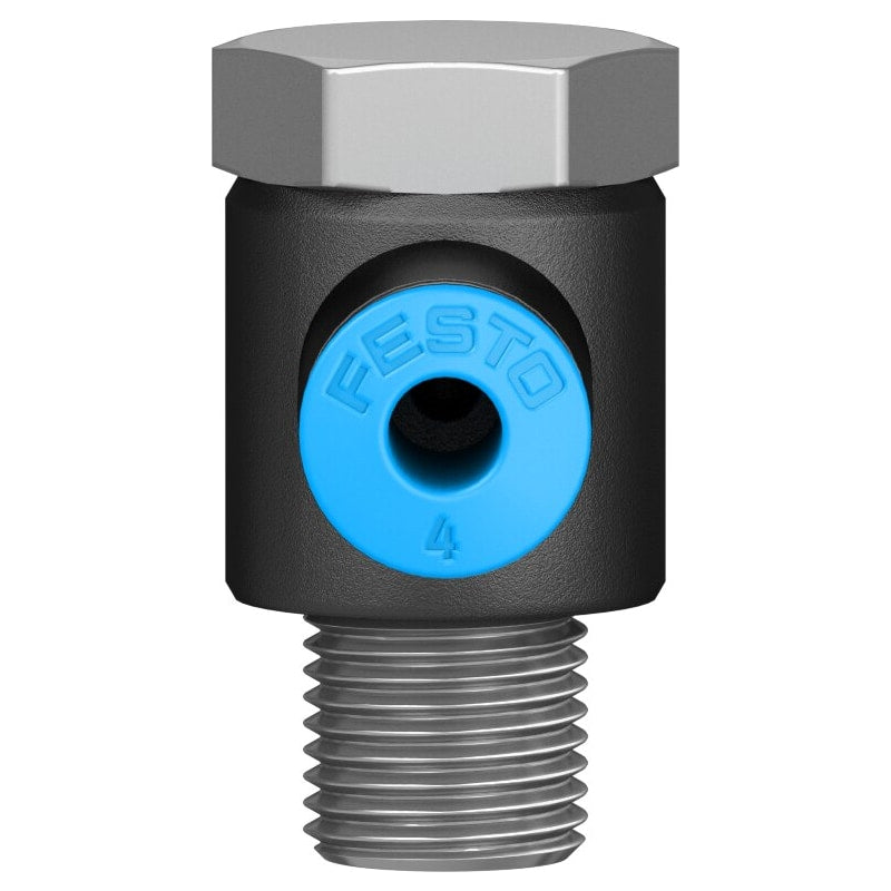 QSLV-1/8-4 Push-in L-fitting