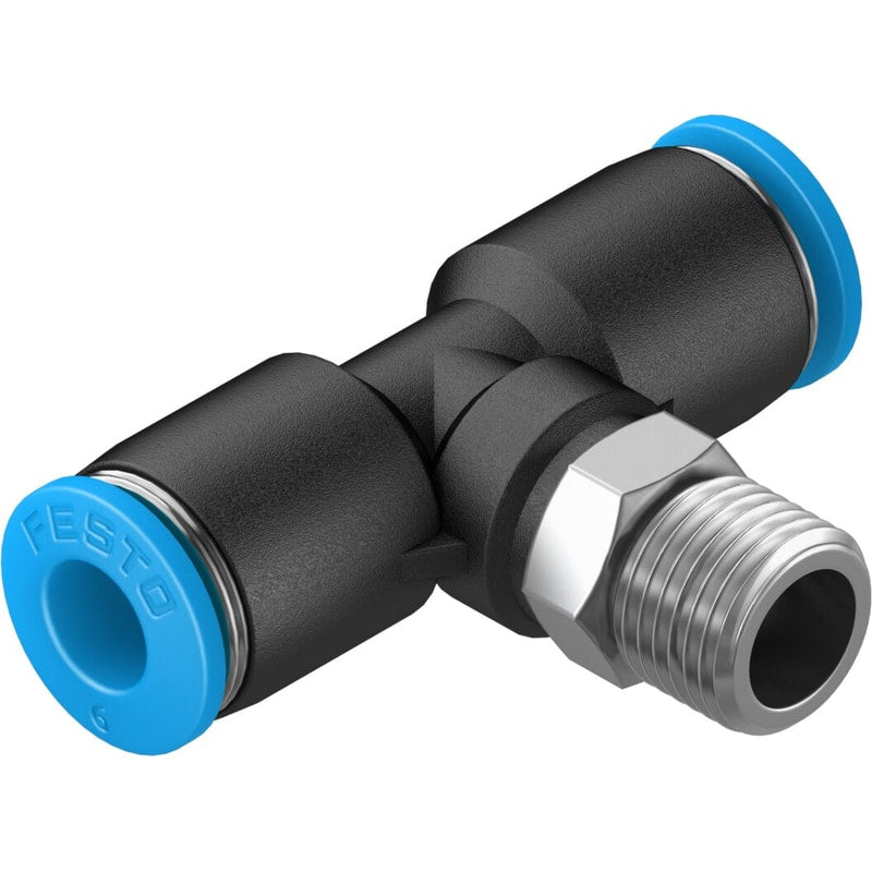 QST-1/8-6 Push-in T-fitting