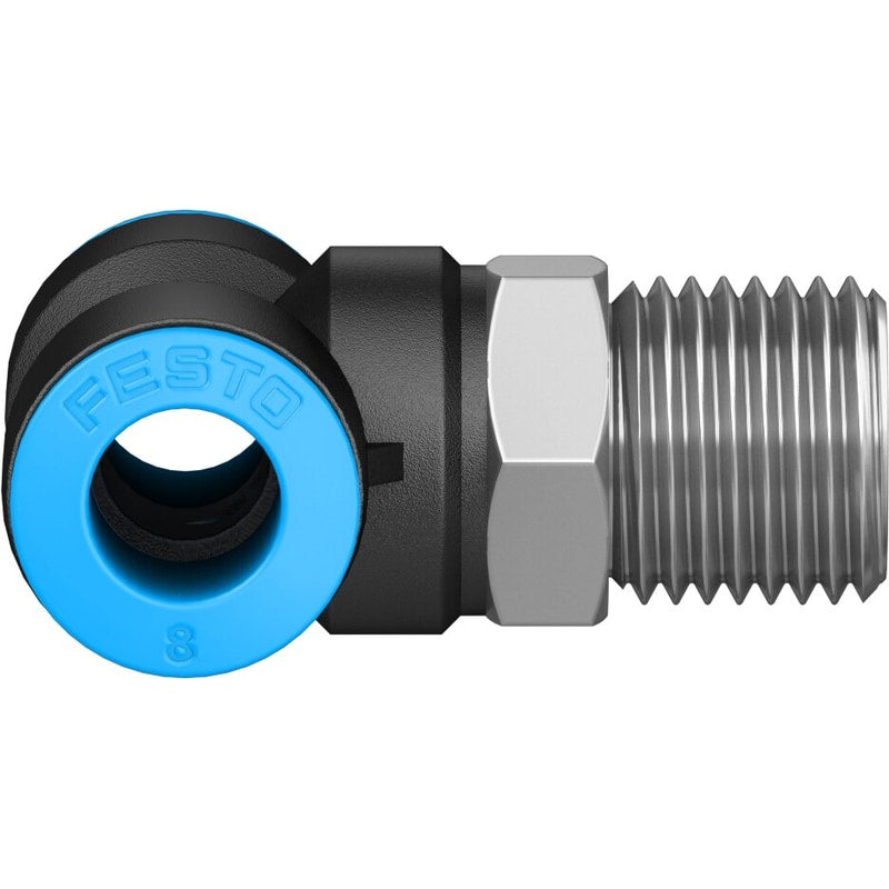 QST-1/4-8 Push-in T-fitting