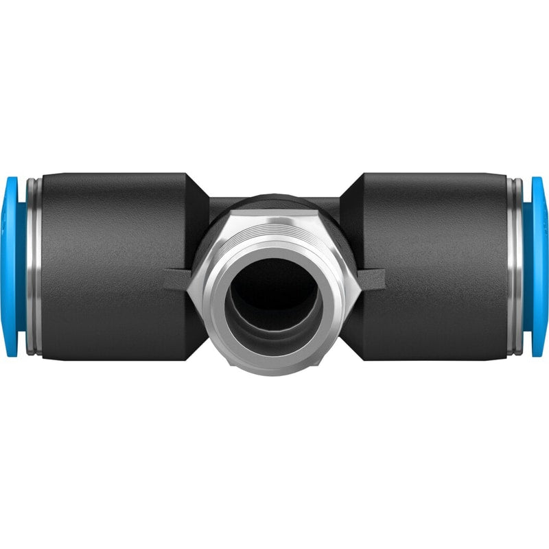QST-1/4-10 Push-in T-fitting