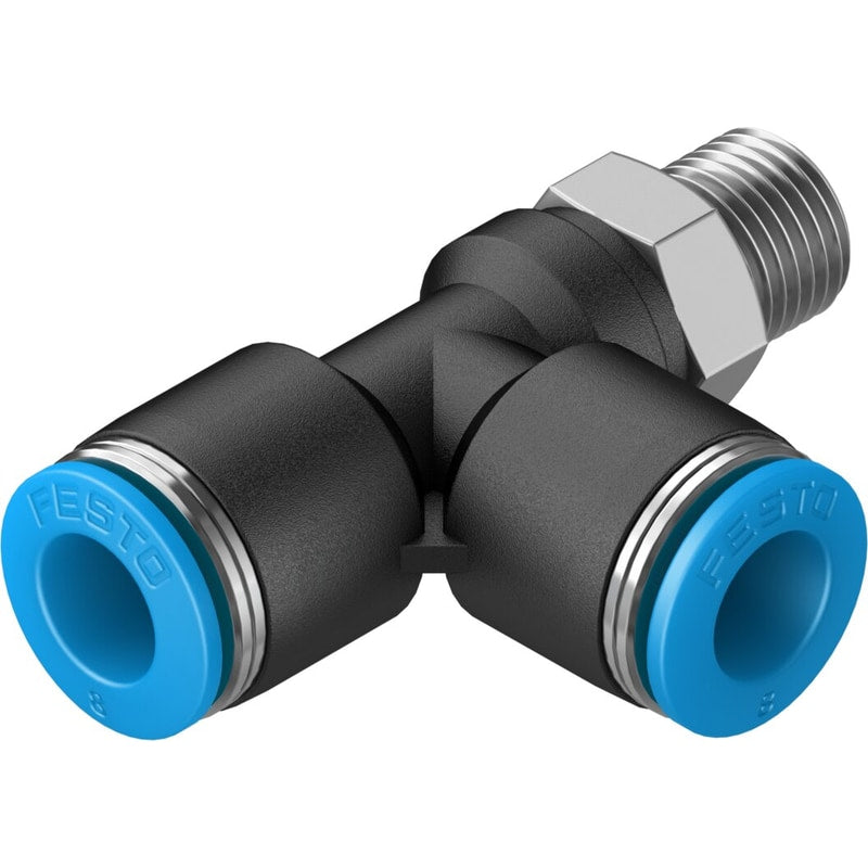 QSTL-1/8-8 Push-in T-fitting