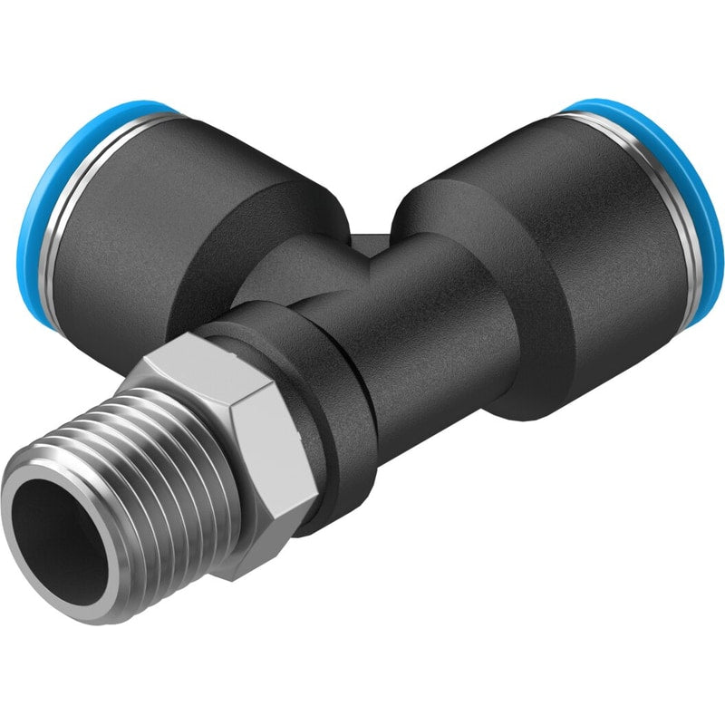 QSTL-1/4-10 Push-in T-fitting