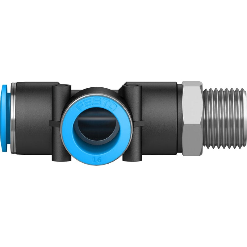 QSTL-1/2-16 push-in T-fitting