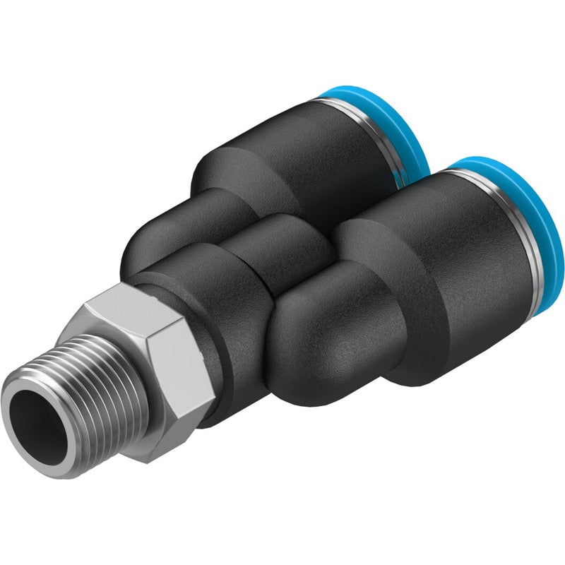 QSY-1/8-8 Push-in Y-fitting